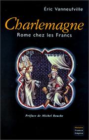 Cover of: Charlemagne by Eric Vanneufville