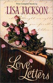Cover of: Love Letters (By Request 3'S) by Lisa Jackson
