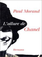 Cover of: L' allure de Chanel