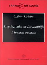 Pseudogroupes de Lie transitifs (Travaux en cours) (French Edition) by Joseph Bernstein