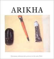 Cover of: Arikha by Avigdor Arikha
