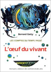 Cover of: œuf du vivant