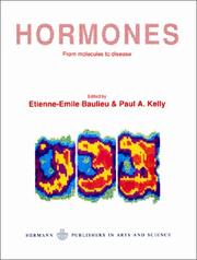 Cover of: Hormones: from molecules to disease
