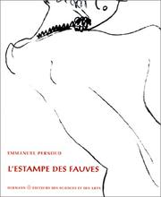 Cover of: L' estampe des Fauves by Emmanuel Pernoud