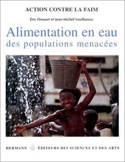 Alimentation en eau des populations menacées by Eric Drouart