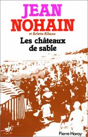 Cover of: Les Châteaux de sable by Jean Nohain