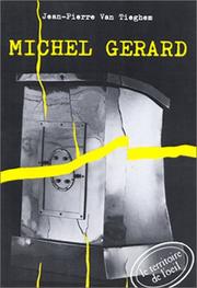 Cover of: Michel Gérard