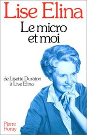 Cover of: Le micro et moi