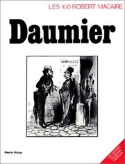 Cover of: Les 100 Robert Macaire by Honoré Daumier