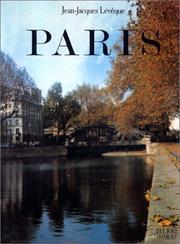 Cover of: Paris by Jean Jacques Lévêque