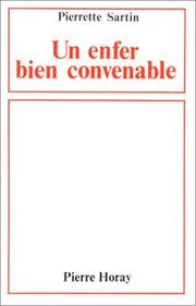 Cover of: Un enfer bien convenable