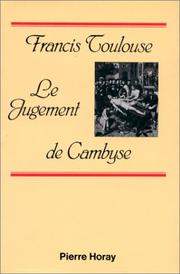 Le jugement de Cambyse by Francis Toulouse