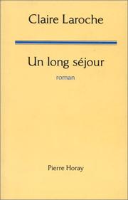 Cover of: Un long séjour: roman