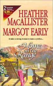 Cover of: Home on the Range (2 Novels in 1)