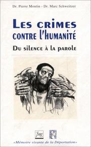 Les crimes contre l'humanité by Pierre Moutin