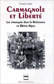 Cover of: Carmagnole et Liberté by Collin, Claude.