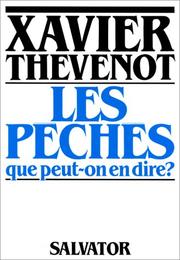 Cover of: Les péchés: que peut-on en dire?