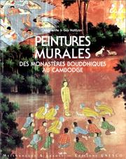 Cover of: Peintures murales des monastères bouddhiques au Cambodge by Jacqueline Nafilyan