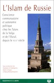 Cover of: L' islam de Russie by Institut français d'études sur l'Asie centrale