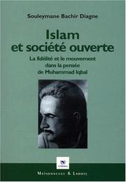 Islam et société ouverte by Souleymane Bachir Diagne