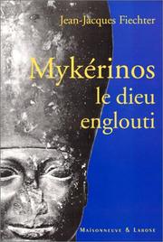 Cover of: Mikérinos: le dieu englouti