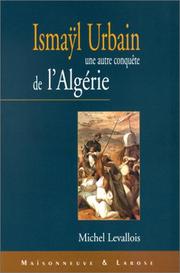 Cover of: Ismaÿl Urbain (1812-1884) by Michel Levallois