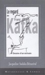 Cover of: Kafka, dessins d'un écrivain