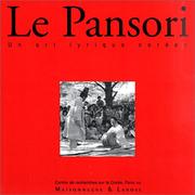 Le pansori by Lee, Mee-jeong.