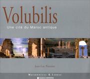 Cover of: Volubilis by Jean-Luc Panetier