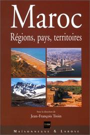 Cover of: Maroc: régions, pays, territoires