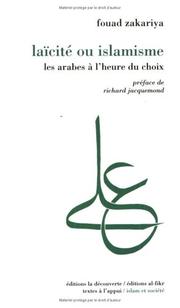 Cover of: Les Arabes à l'heure du choix by Fuʼād Zakarīyā