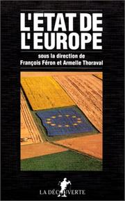 Cover of: L' Etat de l'Europe