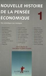 Cover of: Nouvelle histoire de la pensée économique