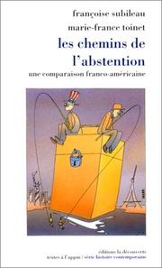 Les chemins de l'abstention