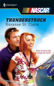 Cover of: Thunderstruck (Harlequin Nascar)