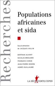 Cover of: Populations africaines et SIDA