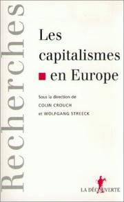 Cover of: Les capitalismes en Europe