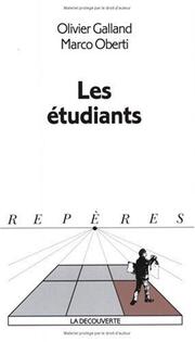 Cover of: Les Etudiants