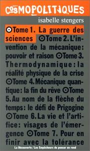 Cover of: La guerre des sciences by Isabelle Stengers