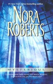 Cover of: Mysterious by Nora Roberts