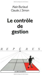 Le Contrôle de gestion