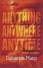 Cover of: Anything anywhere anytime