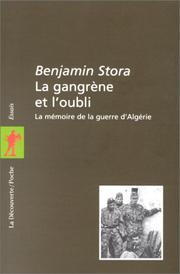 Cover of: Gangrene Et L'Oubli