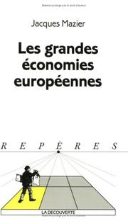 Cover of: Les grandes économies européennes