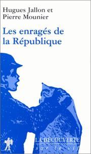 Cover of: Les enragés de la République