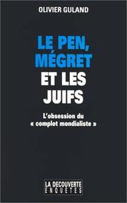 Le Pen, Mégret et les juifs by Olivier Guland