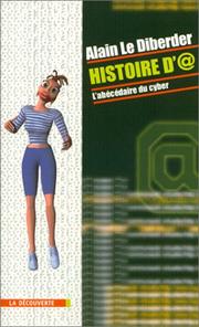 Cover of: Histoire d'@ by Alain Le Diberder