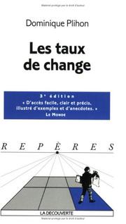 Cover of: Les Taux de change