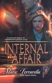 Cover of: Internal affair