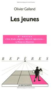 Les jeunes by Olivier Galland